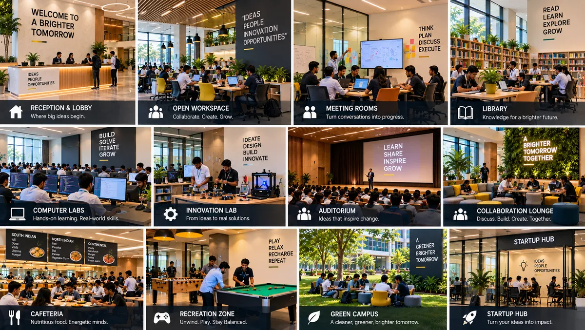 Campus Collage