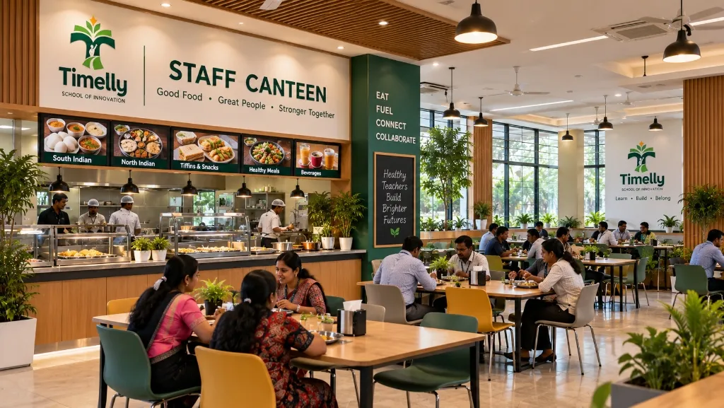 Staff Canteen