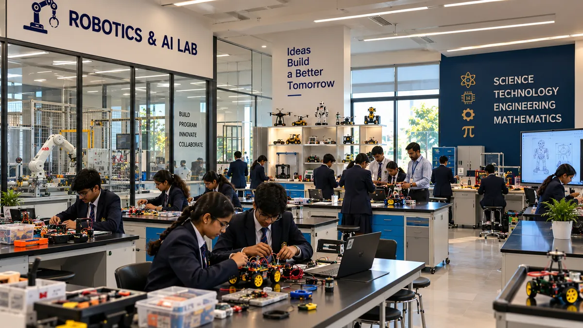 Representative image of Middle students
