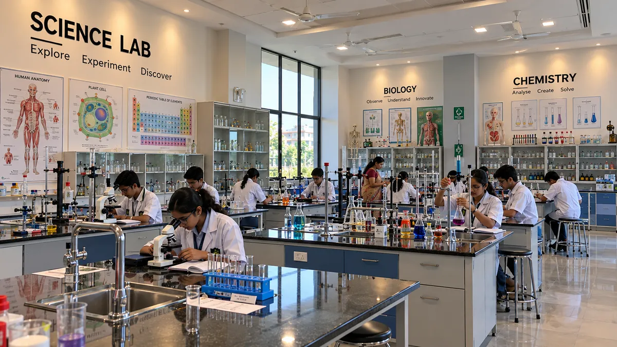 Representative image of Secondary students