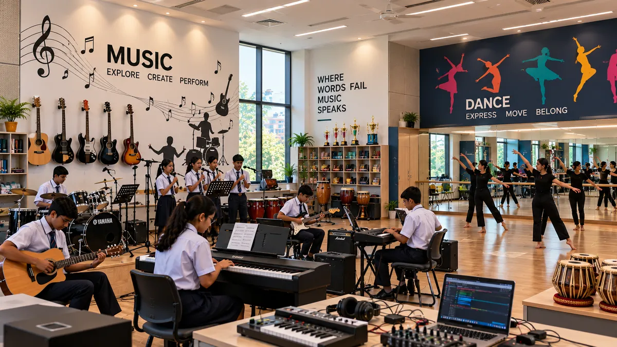 Music and Arts