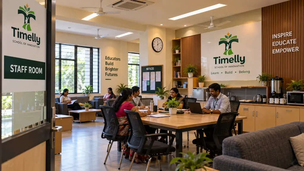 Staff Room