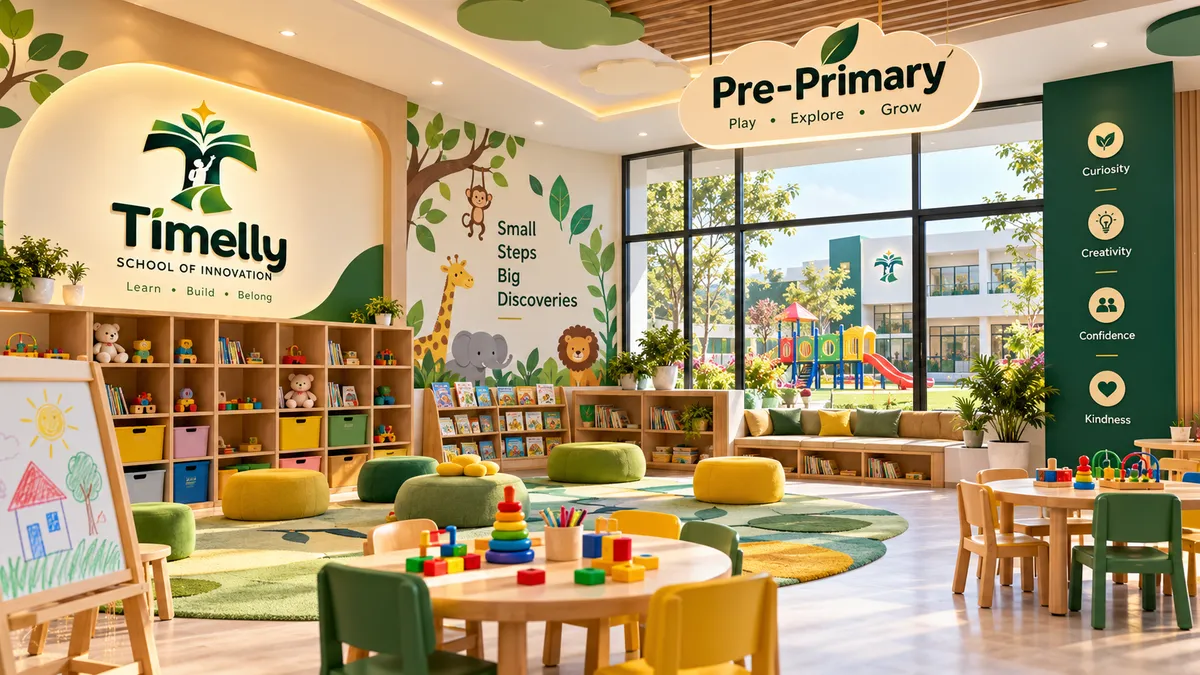 Representative image of Pre-Primary students